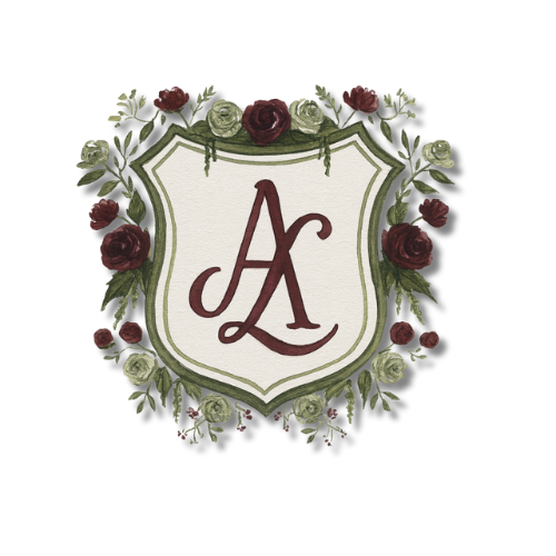 Áine & Liam monogram
